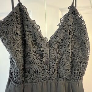 Cute black jumpsuit!